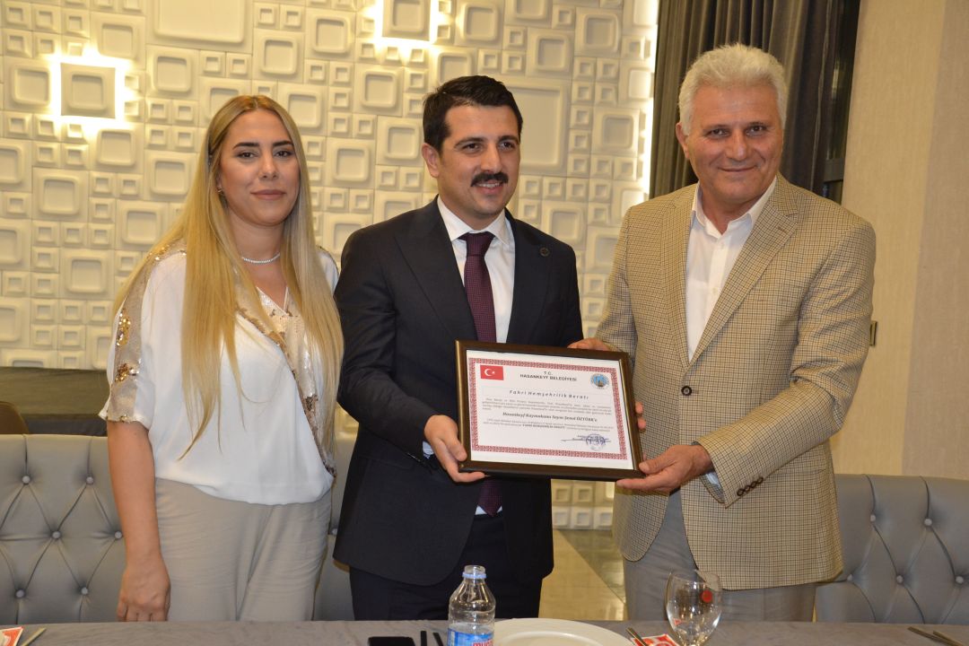 Kaymakam Öztürk’e duygulu veda