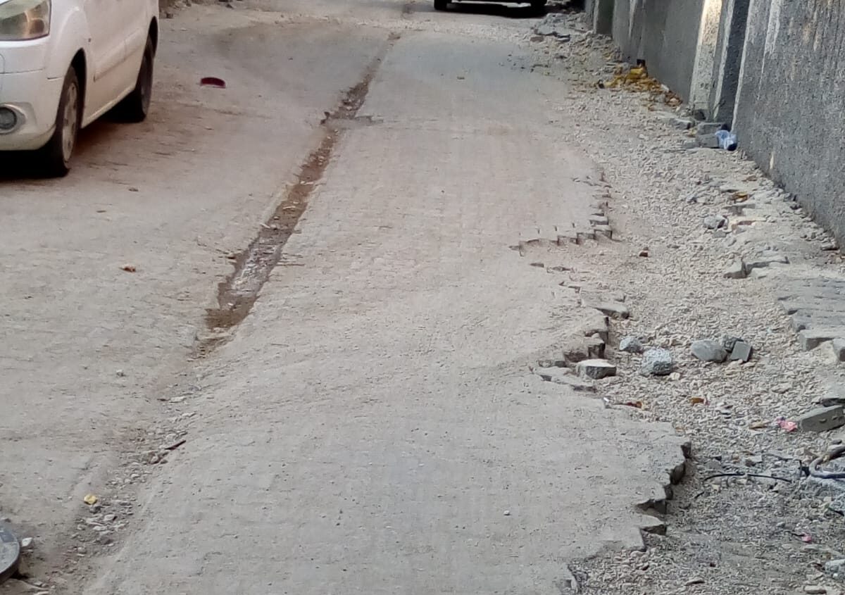 “Kazılan her yer toz-toprak içinde”