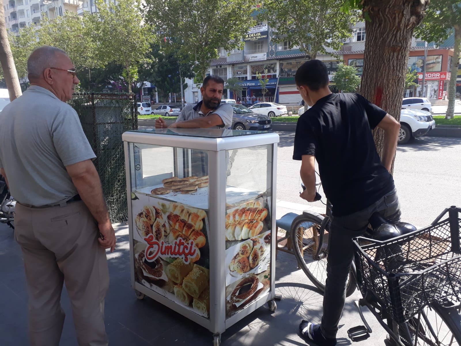 “Kendi ellerimle pişiriyorum”  