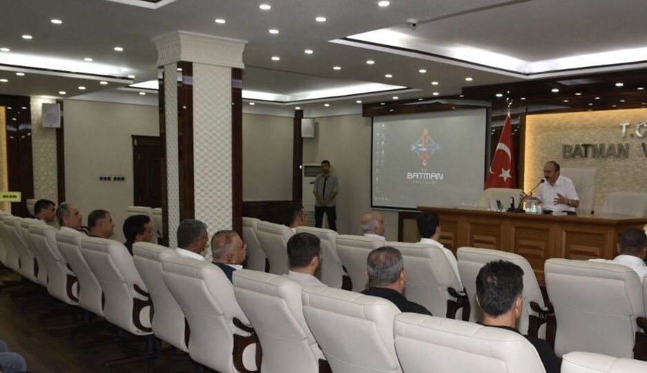 Kentsel dönüşüm çalıştayı gerçekleştirildi