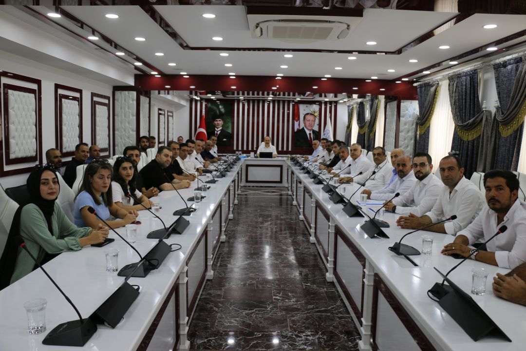 Kentsel dönüşümü görüştüler