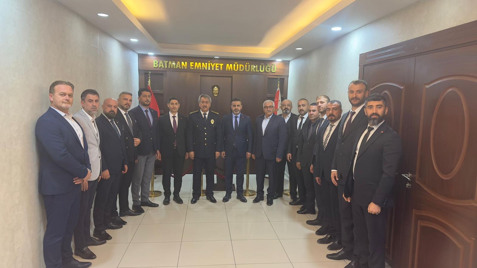 Kıraç, MHP heyetini ağırladı