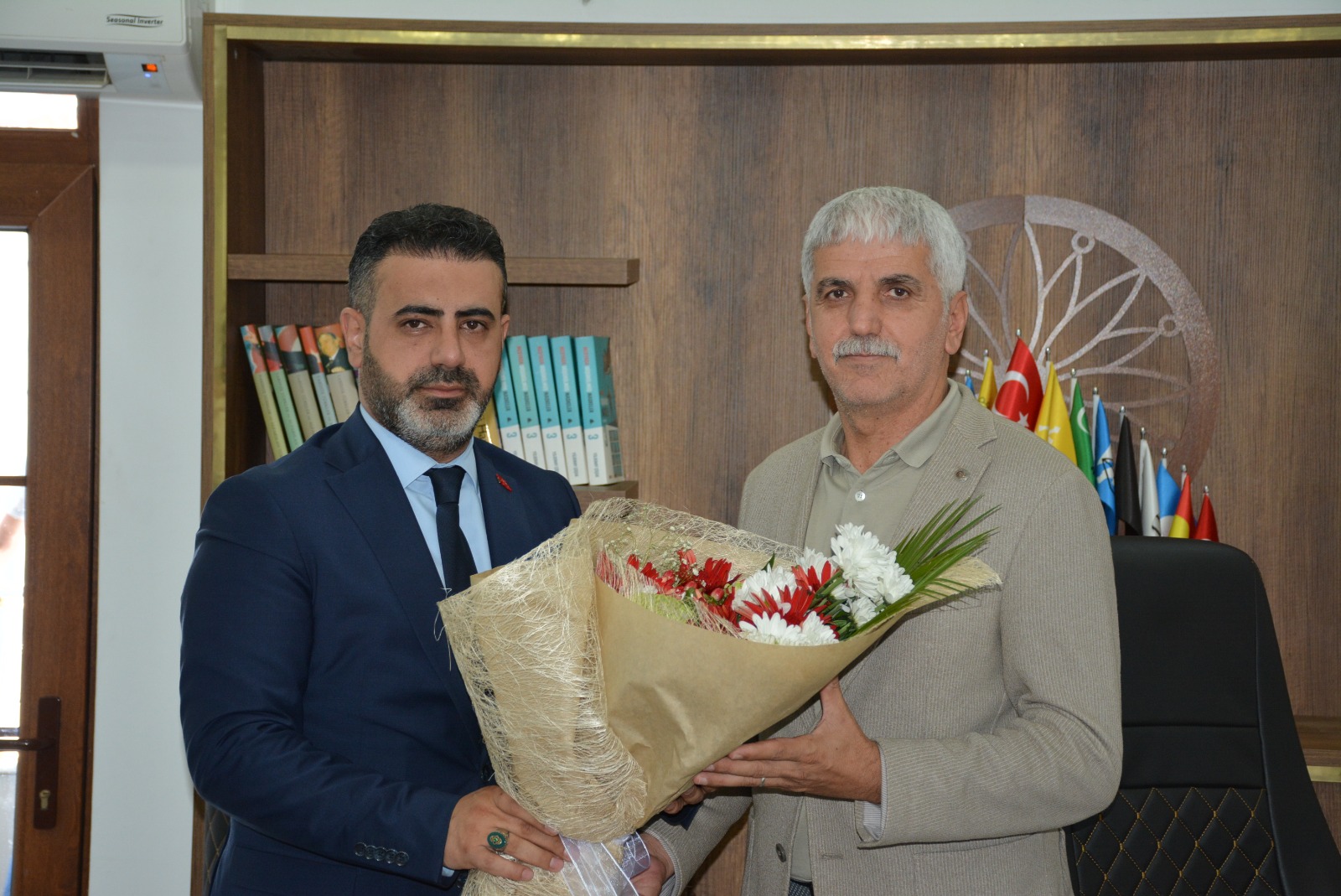 MHP’de görev devri