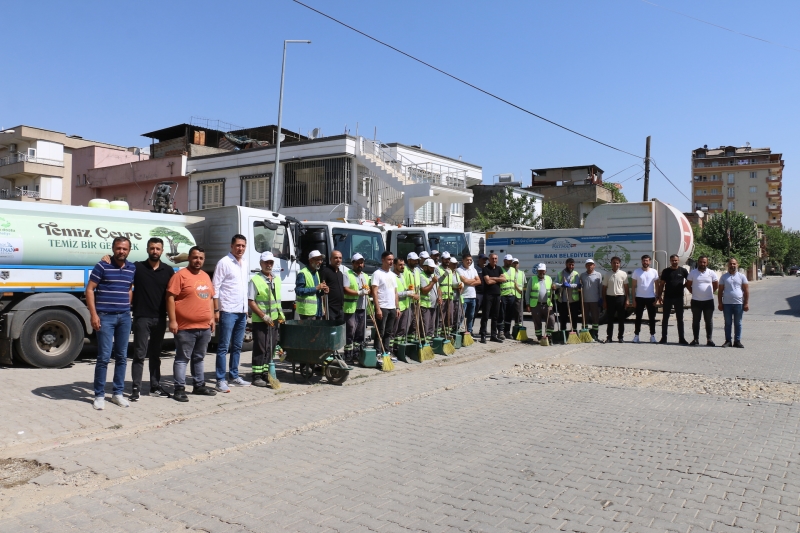 “Mahallemiz Tertemiz” kampanyası devam ediyor
