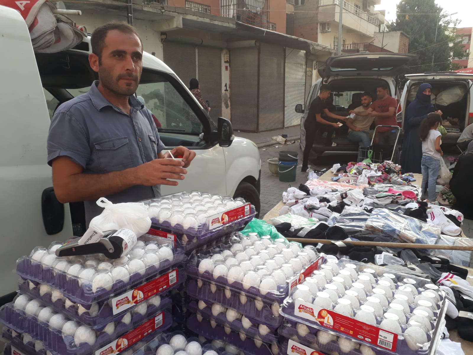 “Marketlere oranla fiyatlarımız daha uygun”