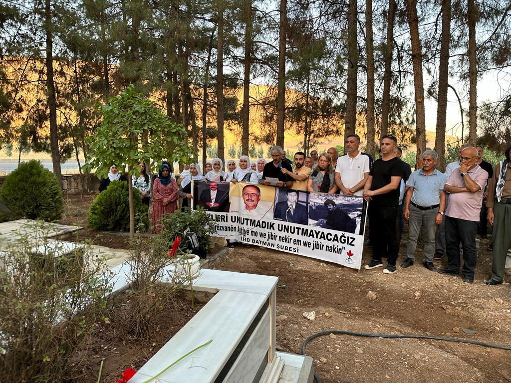 Mayın kurbanları, dualarla anıldı