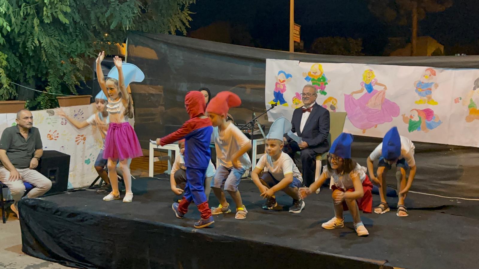 Miniklerden ‘muhteşem’ final gösterisi