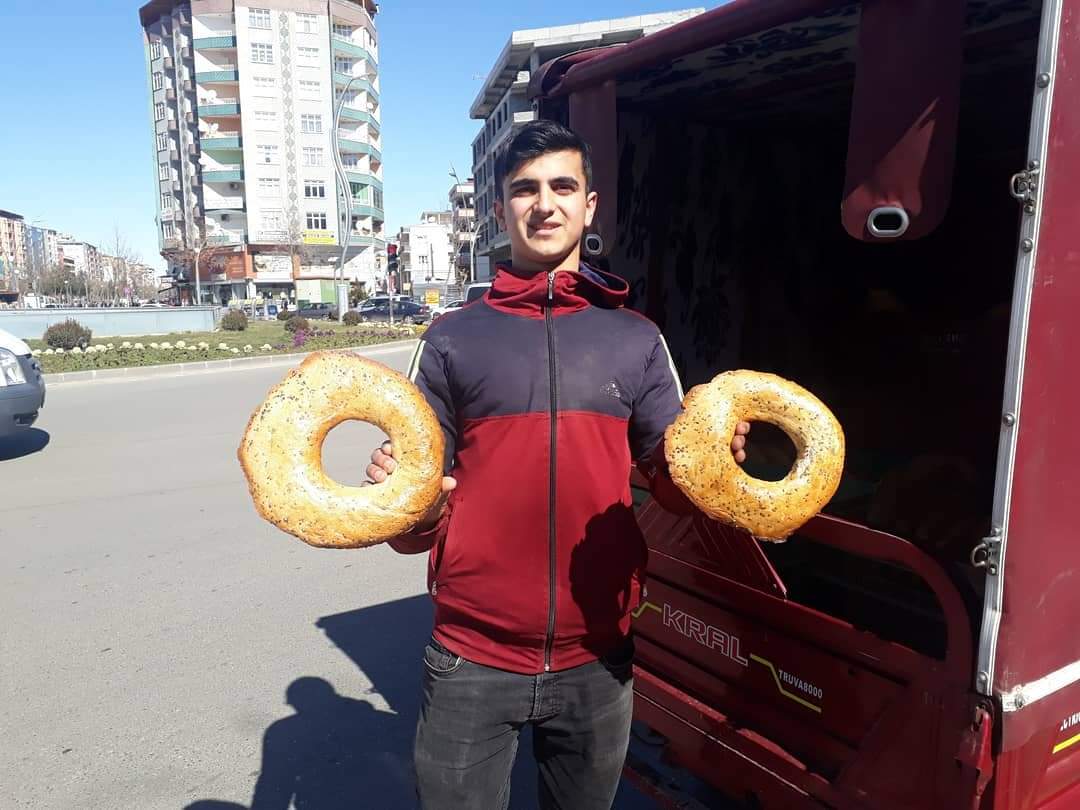 Motorize fırıncı
