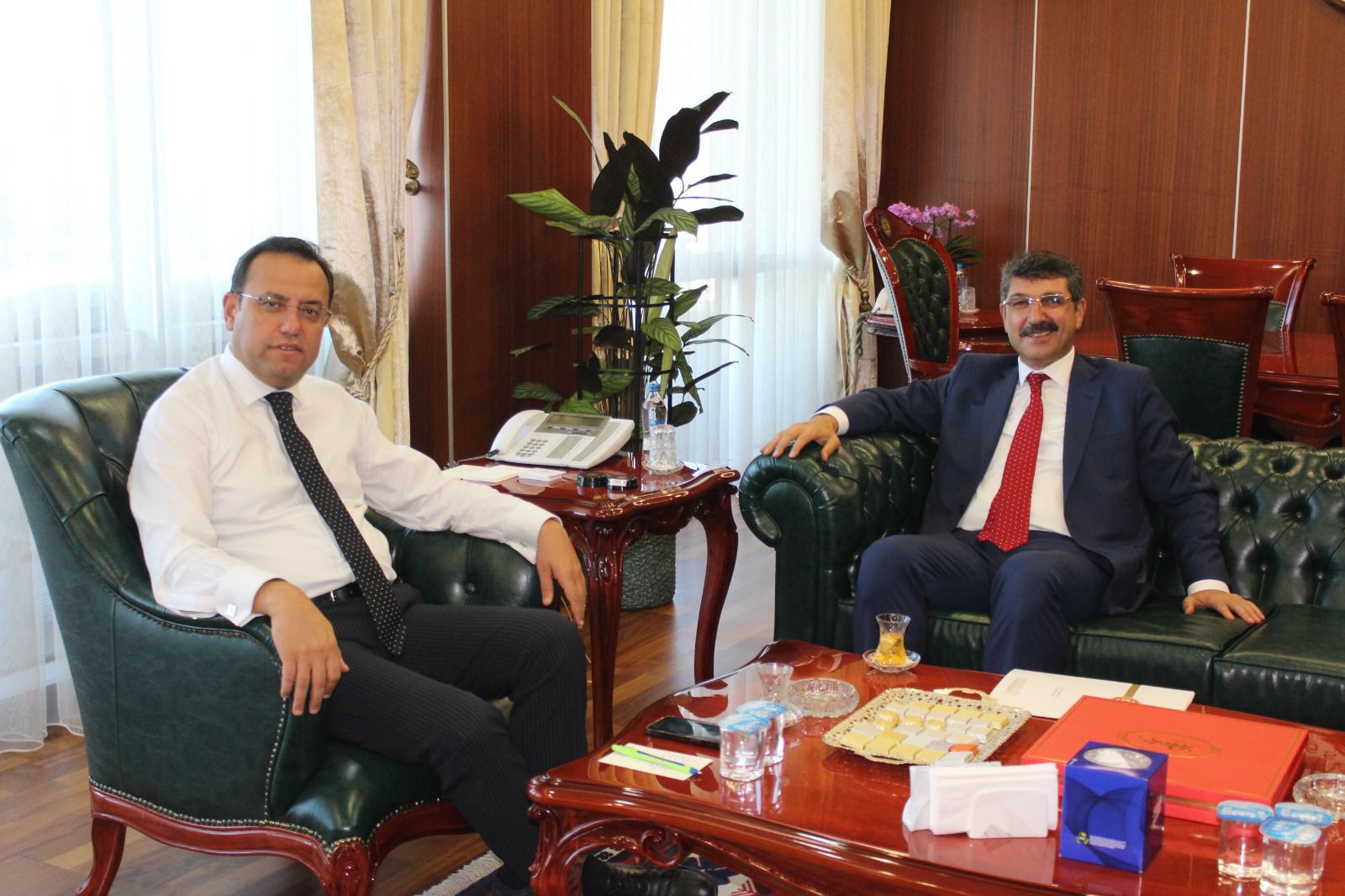 Nasıroğlu’ndan Bakanlara çıkarma