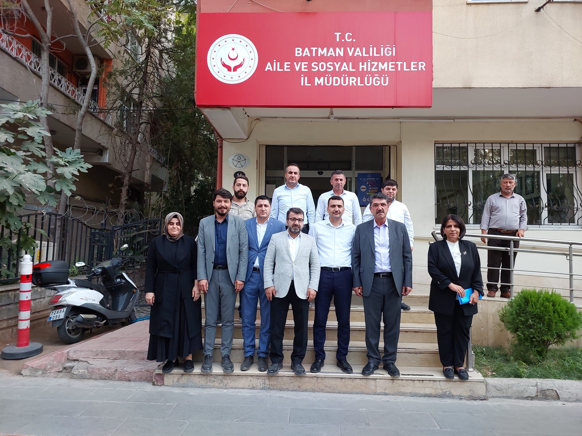 Nasıroğlu’ndan kurumlara ziyaret