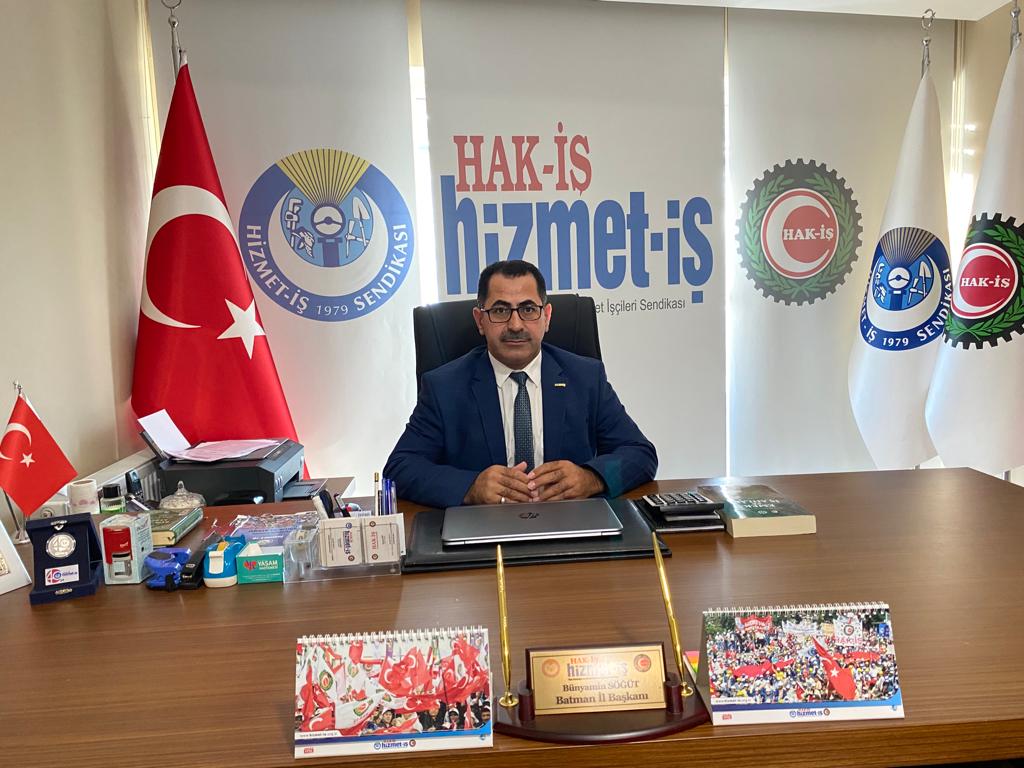 “Örgütlenmeye devam ediyoruz”