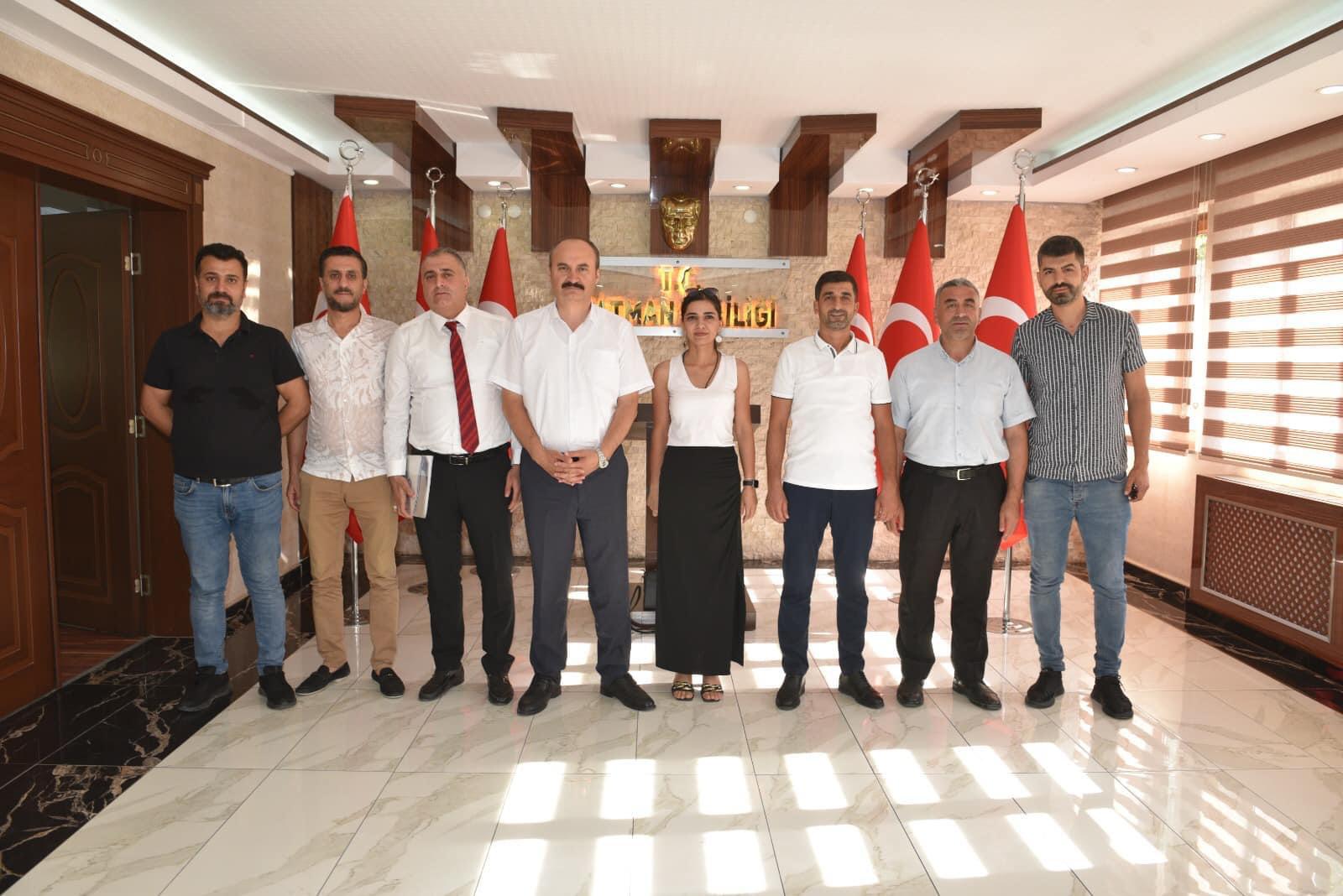 Özel Eğitim Kurumları Derneği’nden Vali Canalp’e ziyaret