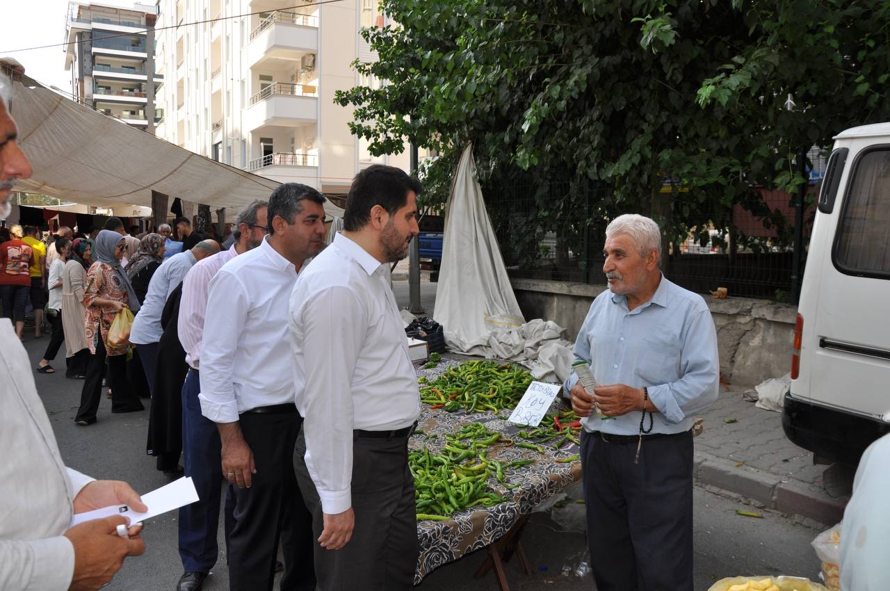 “Pazarcı esnafımıza destek verelim”