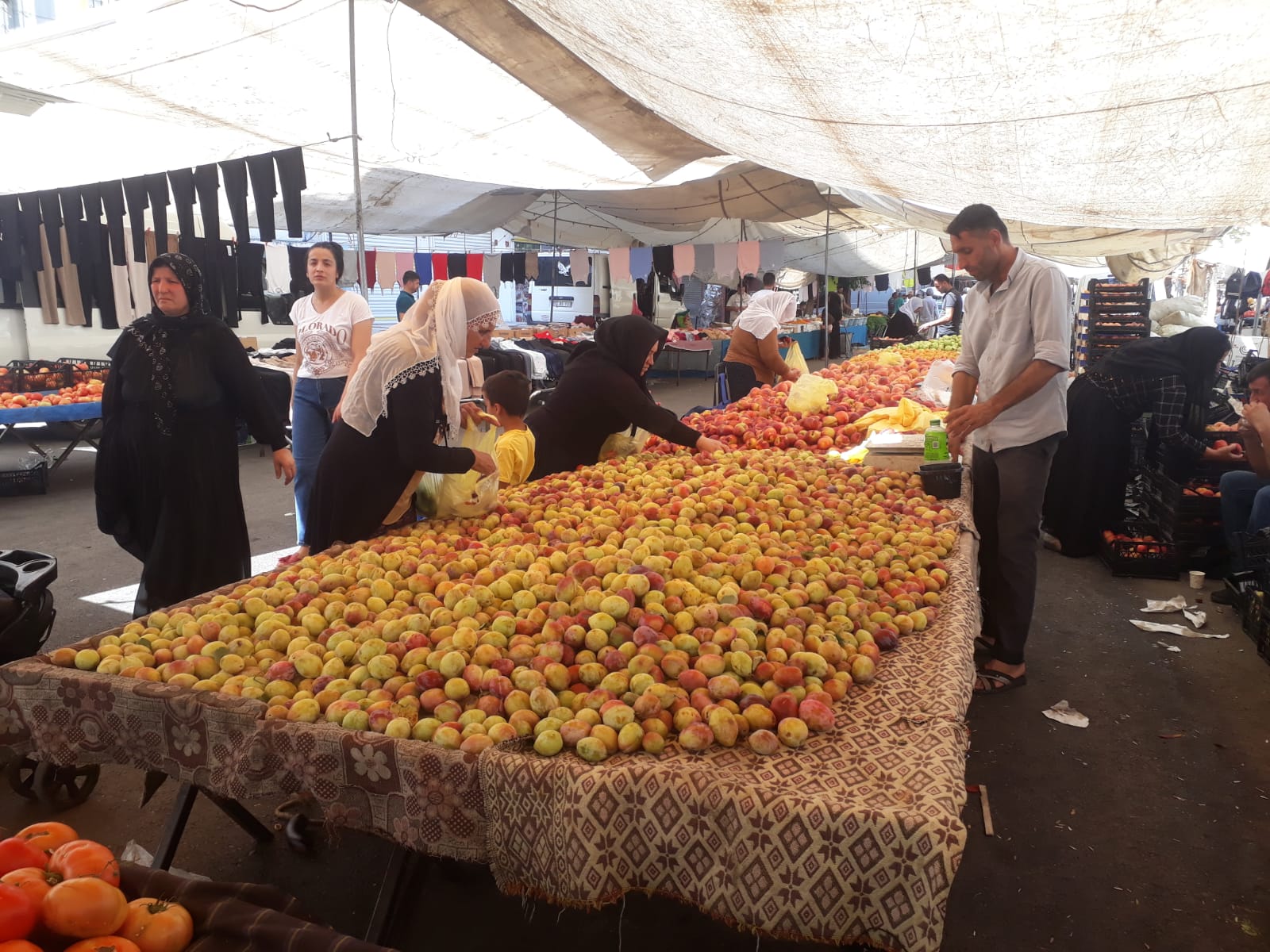 “Pazarda pos cihazı olsun”