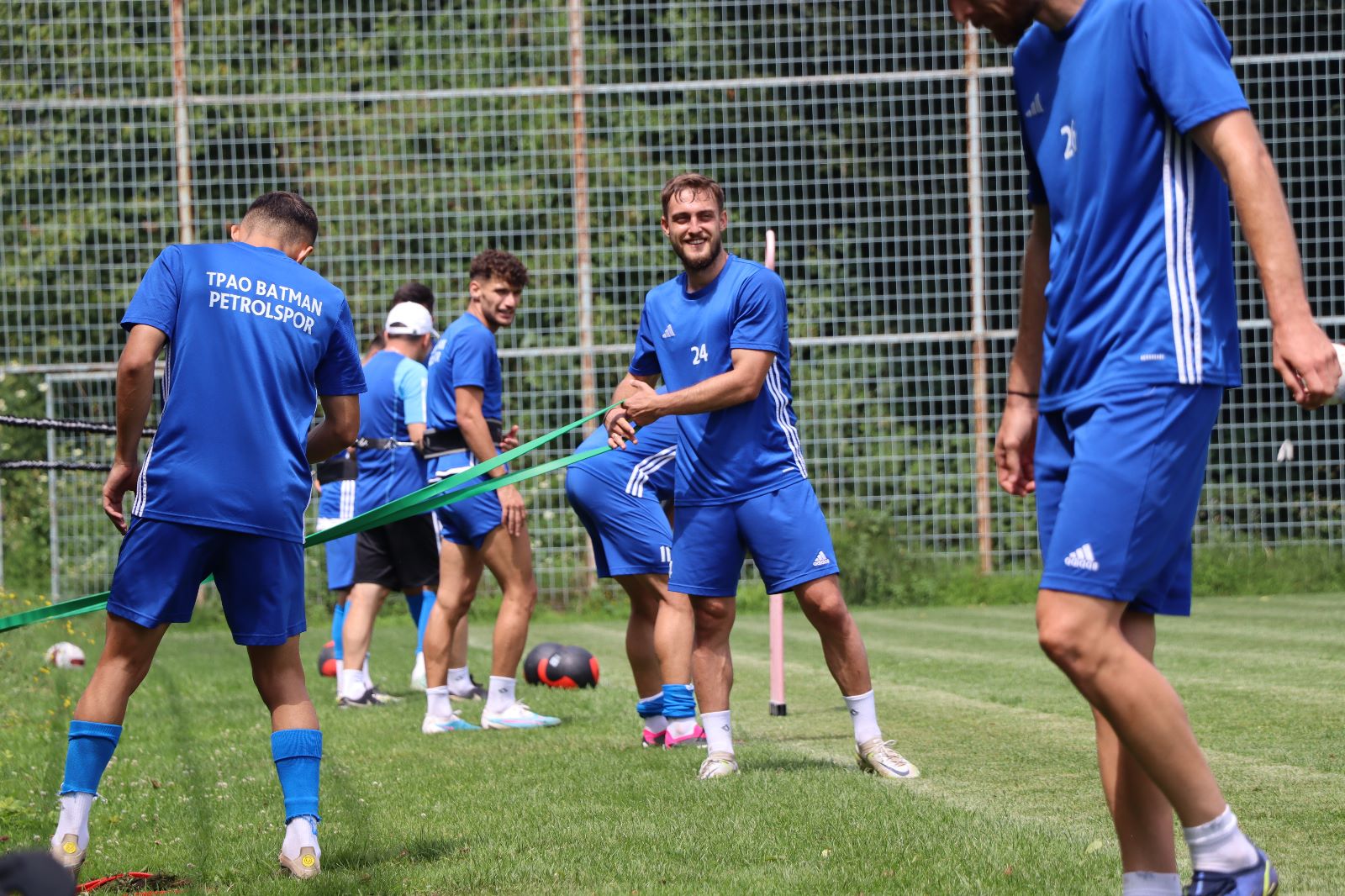 Petrolspor’un  Bolu kampı devam ediyor