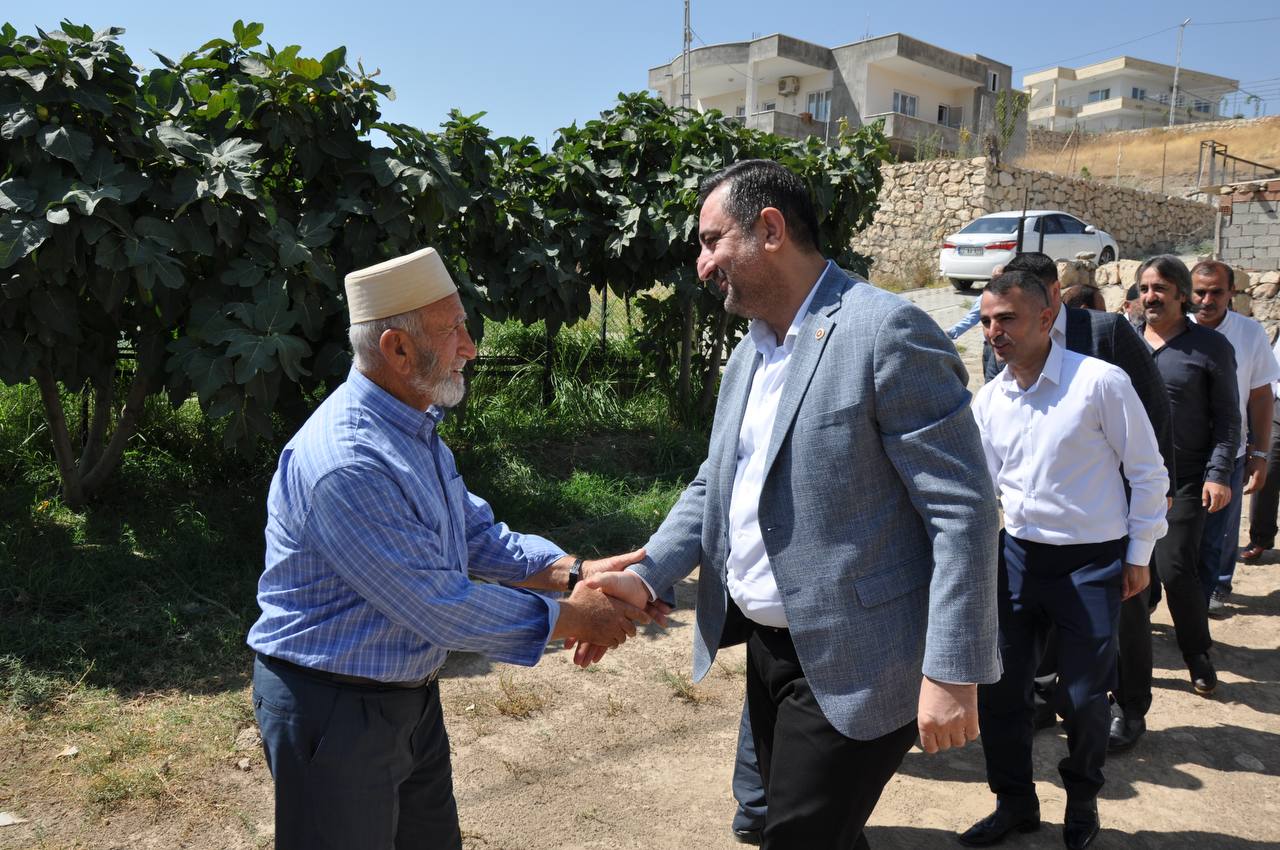 Ramanlı’dan Hasankeyf köylerine ziyaret