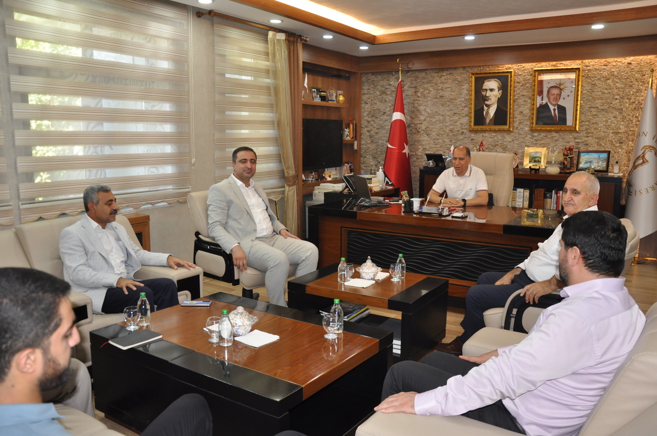 Ramanlı’dan Özel İdare’ye ziyaret