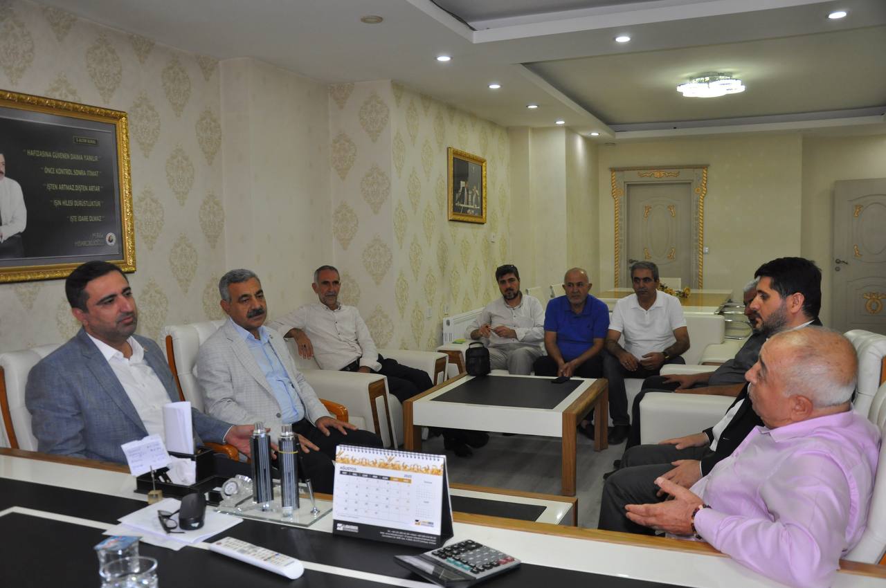Ramanlı’dan Ticaret Borsası’na ziyaret