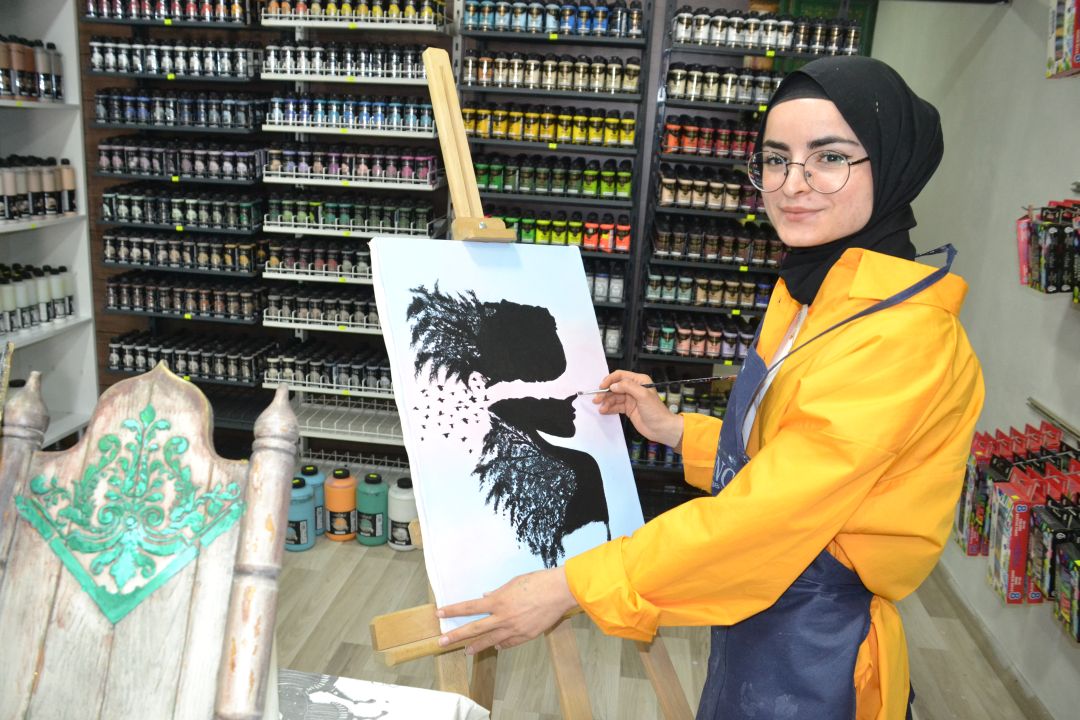 Sanatın geri dönüşümü!