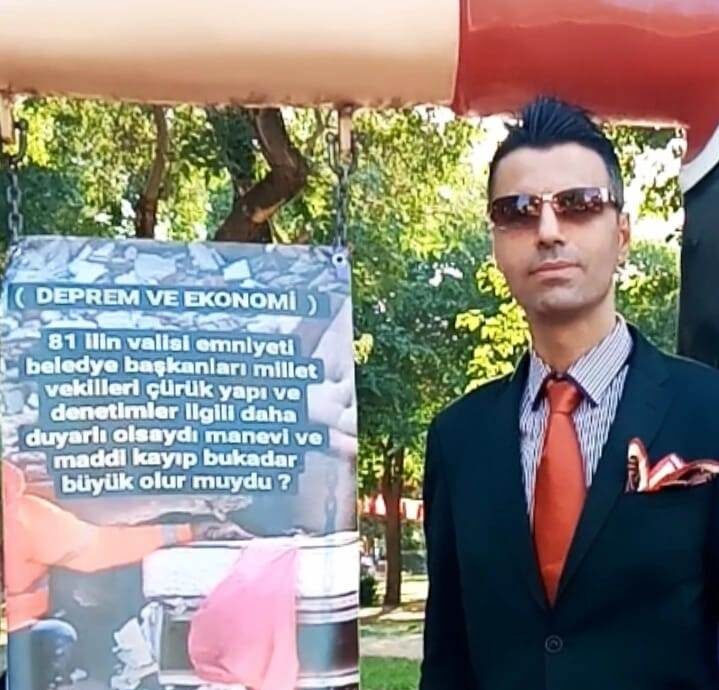 Saran’dan ‘Deprem ve ekonomi’ eylemi