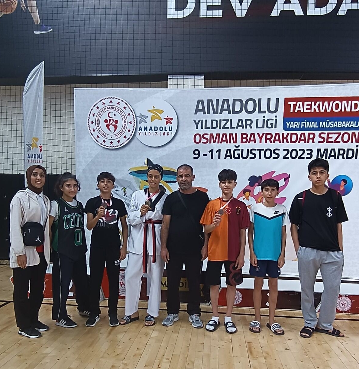 Taekwondo da Türkiye finaline yükseldi