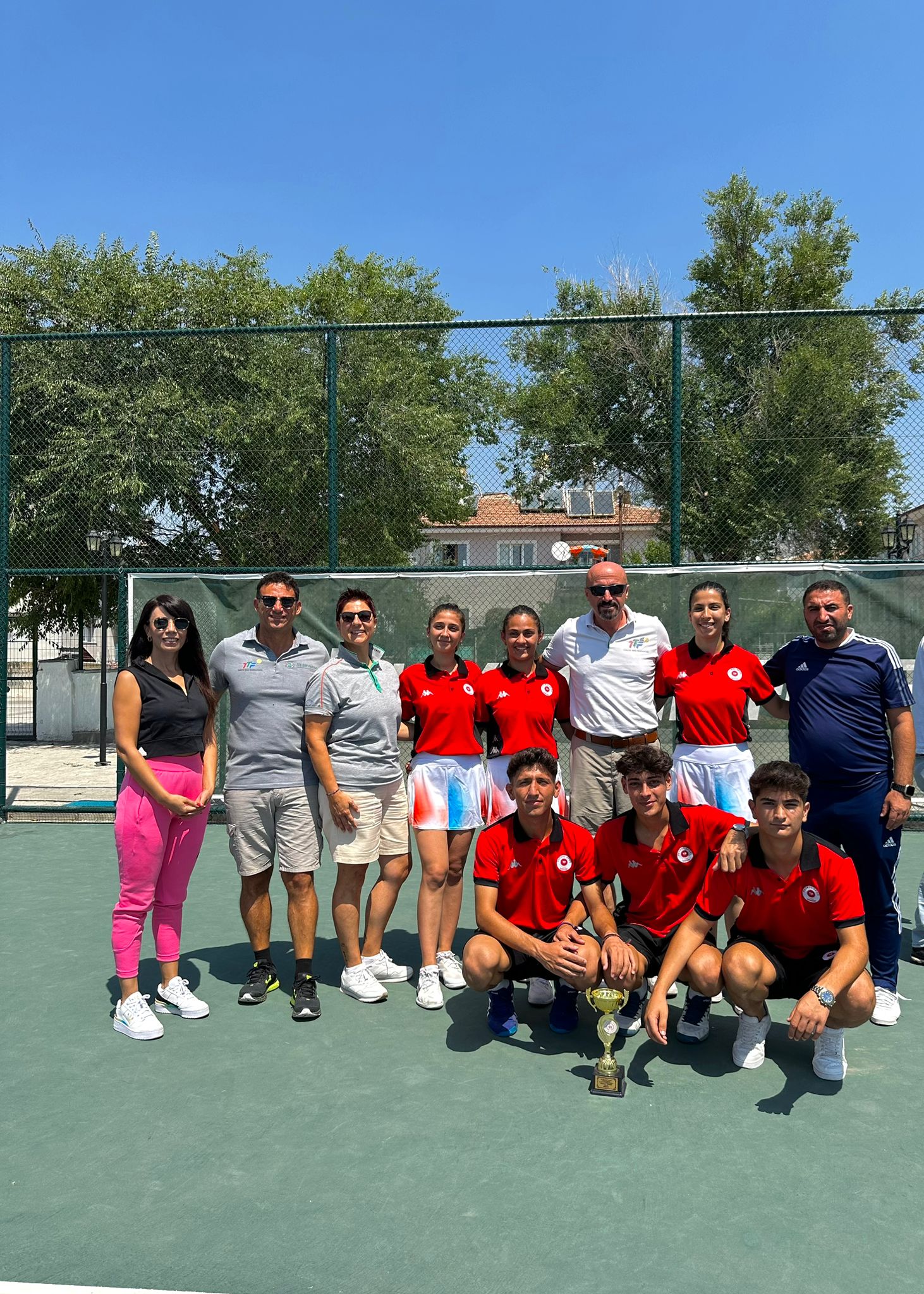 Tenisçiler Türkiye finallerinde