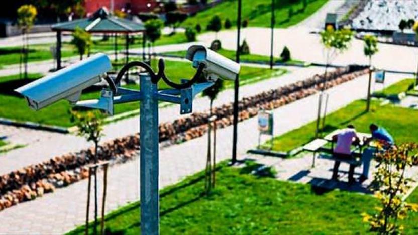 “Tüm parklara kamera taktık”