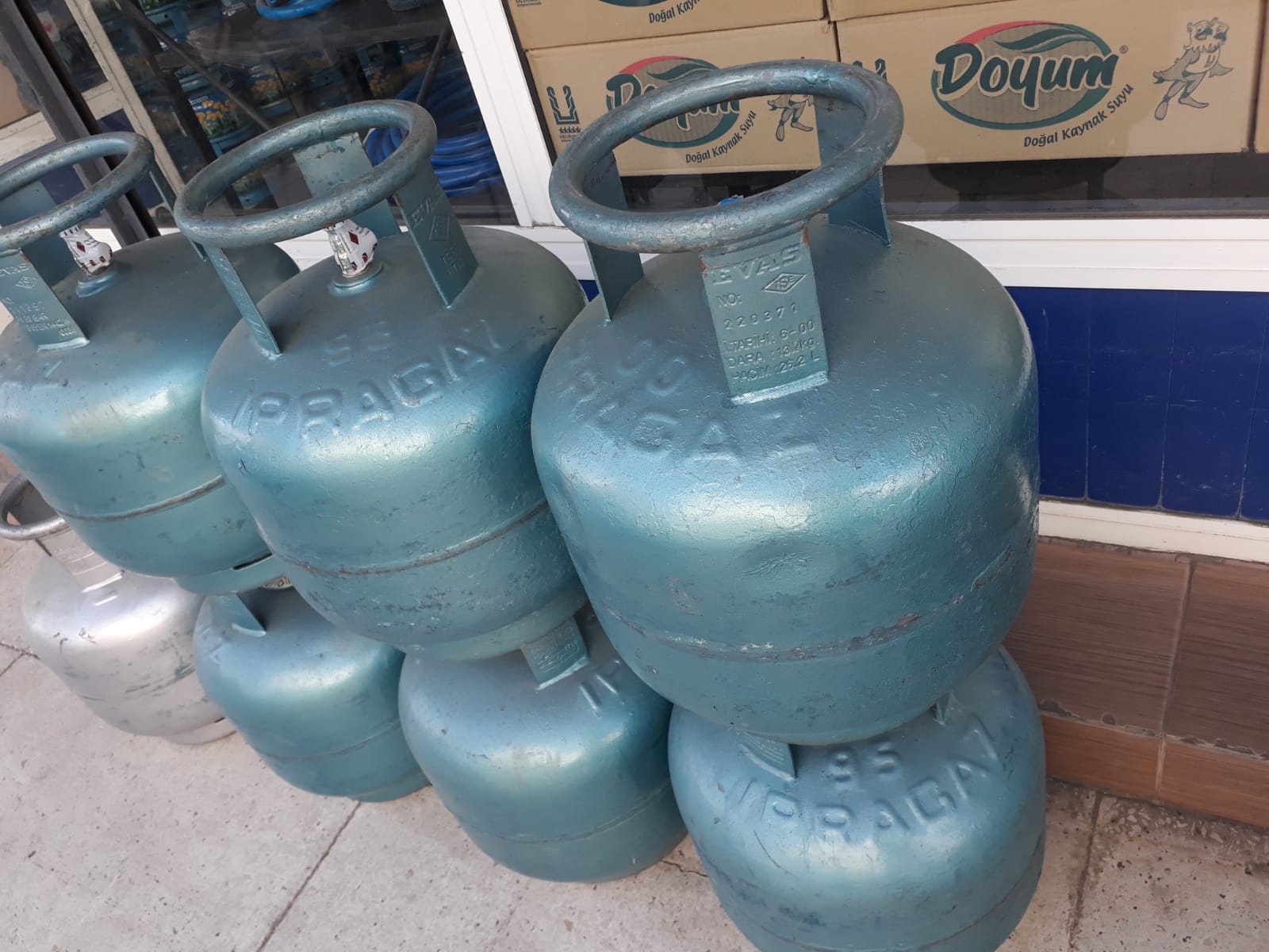 Tüp fiyatı zirve yaptı