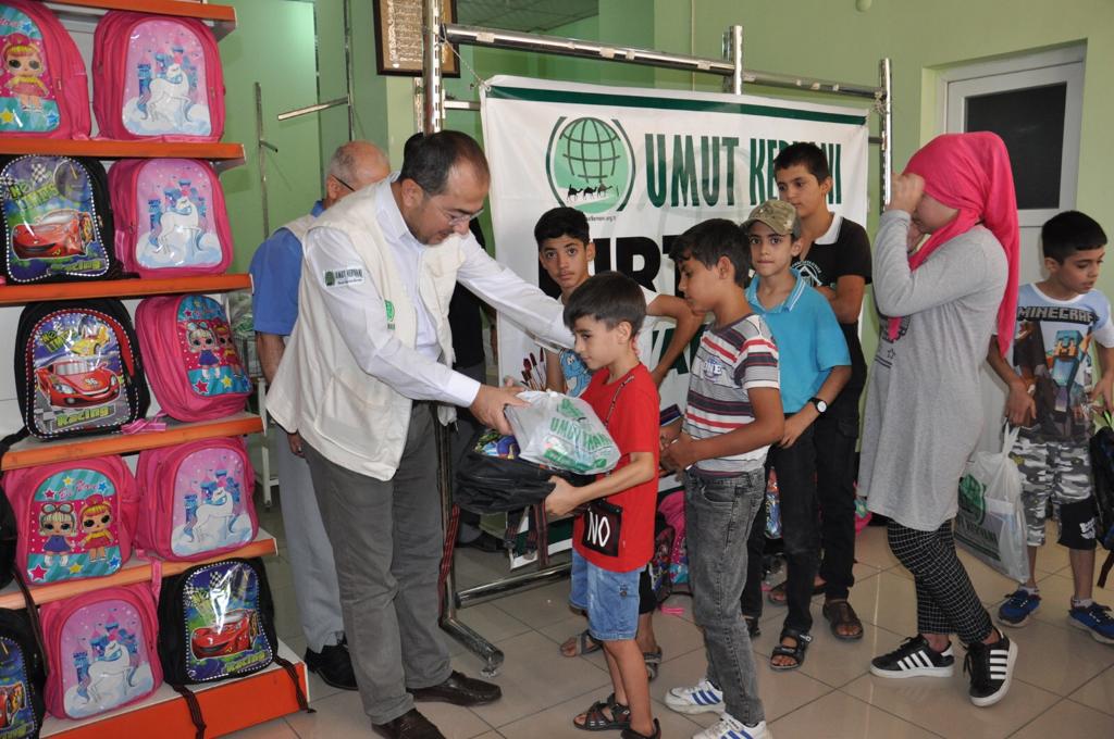 Umut Kervanı’ndan yardım çağrısı