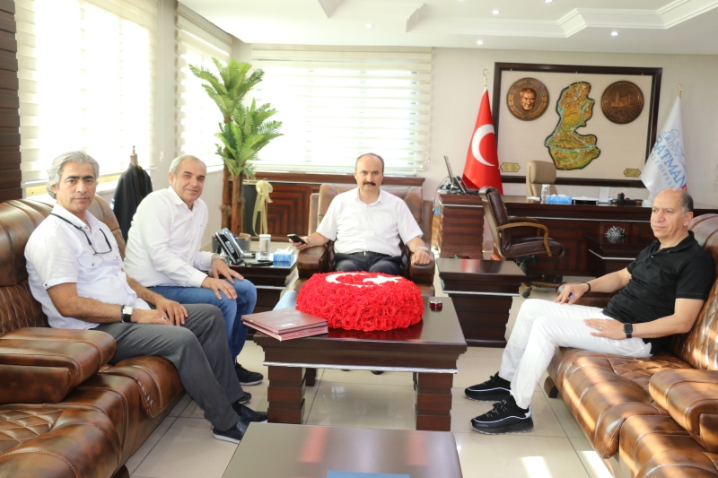 Vali Canalp, Taziyeevi’nin protokolünü imzaladı