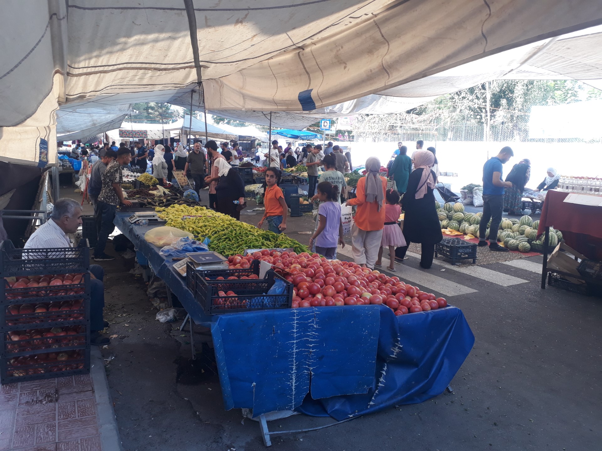 Vatandaşın tercihi market değil Pazar