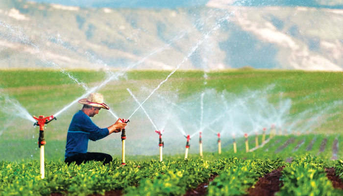 “Verimli sulama metotları kullanılmalı”