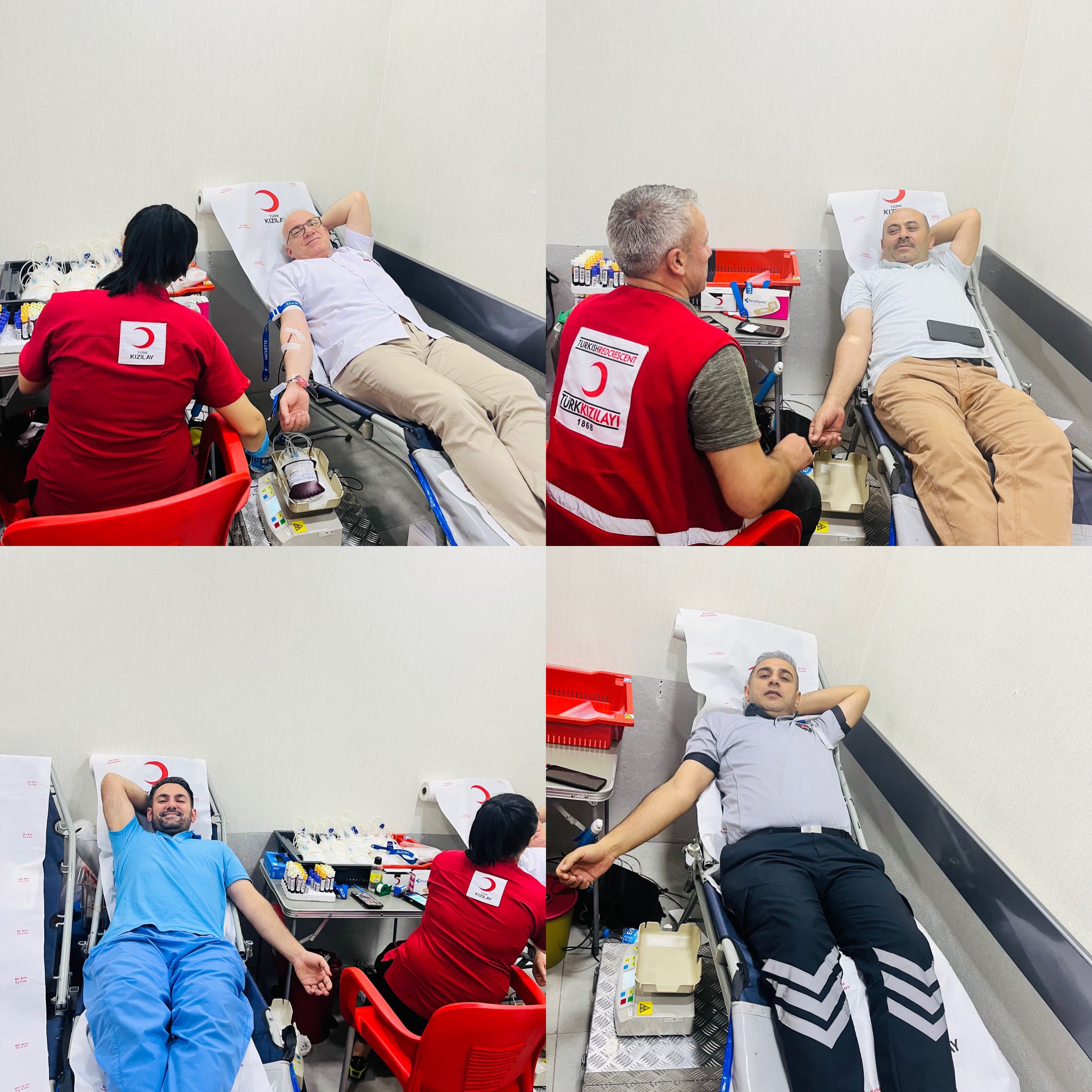 Yaşam Hastanesi, Kızılay için seferber oldu