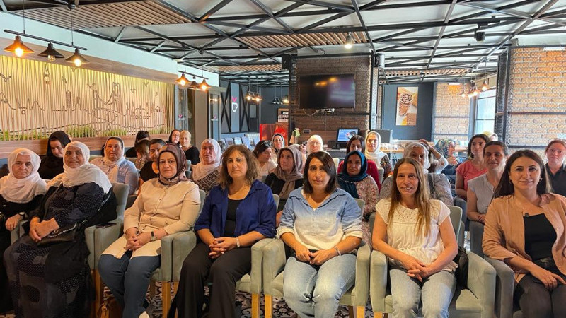 Yeşil Sol Parti ve HDP kadın meclisi toplandı