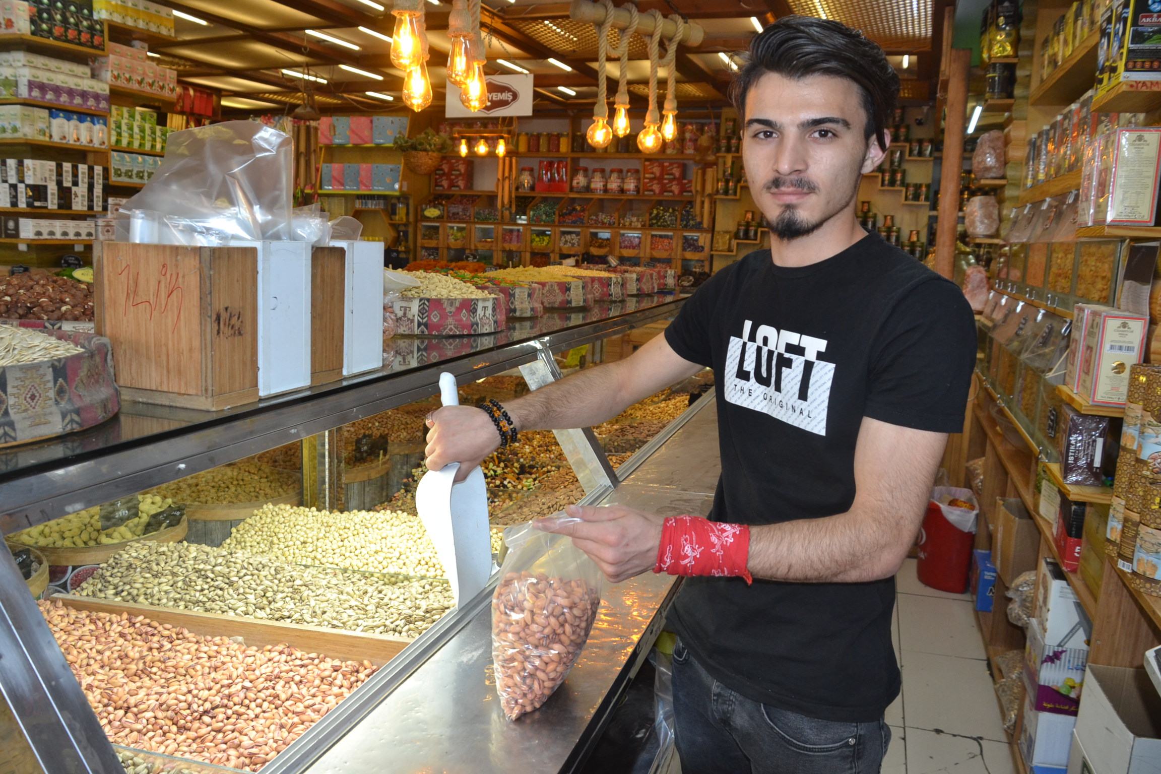 Yöresel ürünlere turist ilgisi