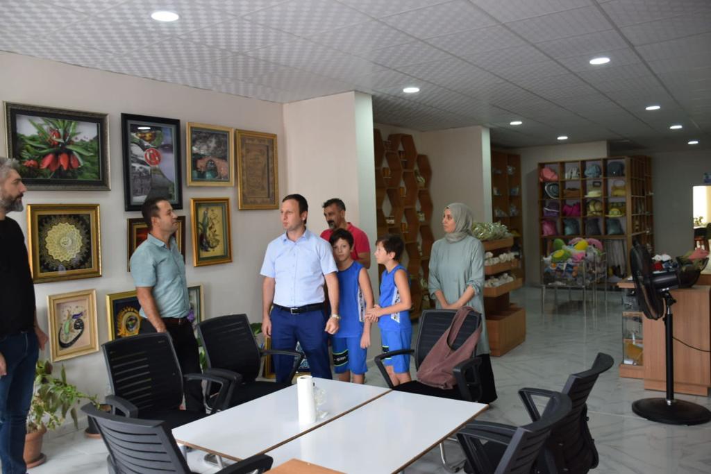Yöresel ürünleri ofisi açılışa hazır