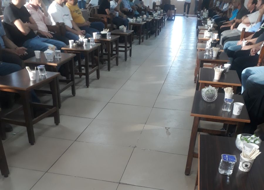 Düşme tehlikesi geçiriyorlar