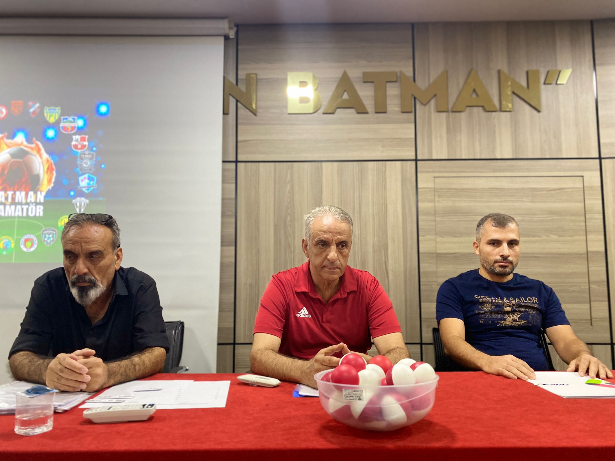 Batman 1.Amatör Küme’de kuralar çekildi