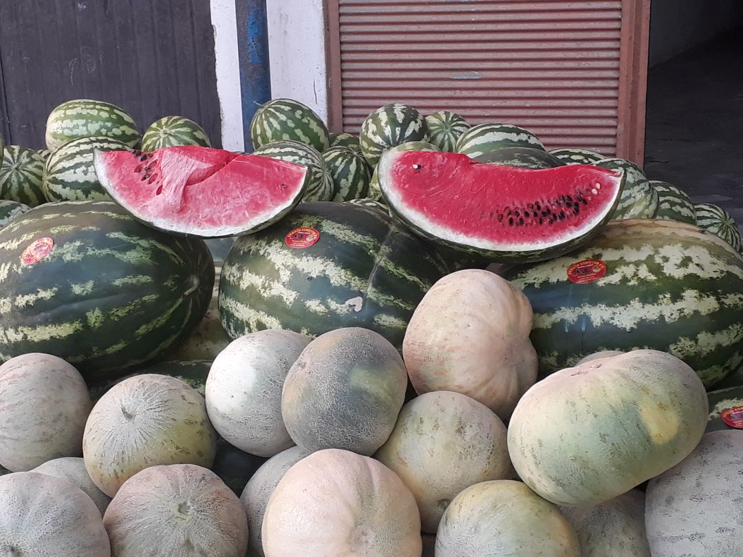 35 Yıldır karpuz satıyor