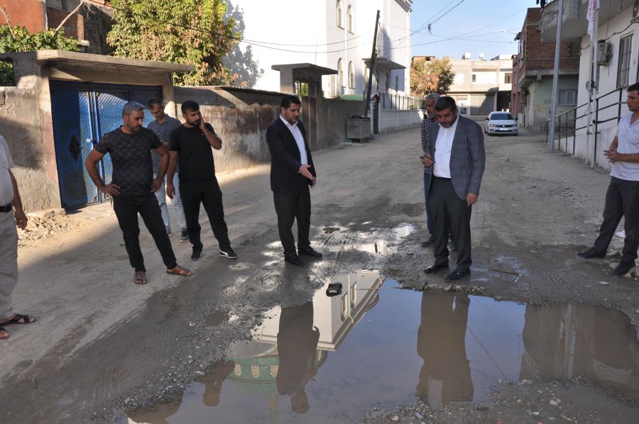 “İluh deresi ıslah projesi tamamlanmalı”