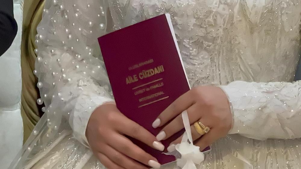 9 ayda 2 bin 300 kişi dünya evine girdi