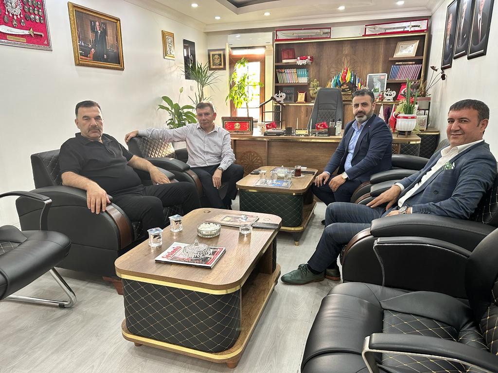BATSO heyetinden MHP’ye ziyaret