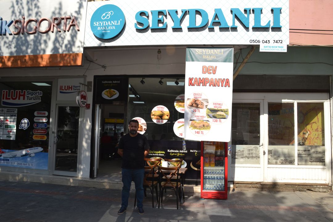 Baklavada dev kampanya