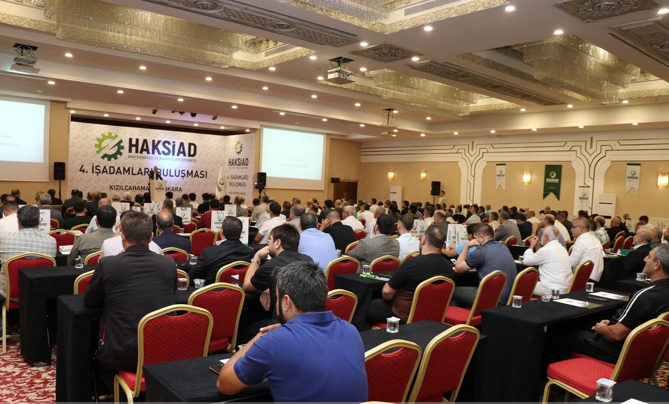 Başkan Çiftçi, HAKSİAD toplantısına katıldı