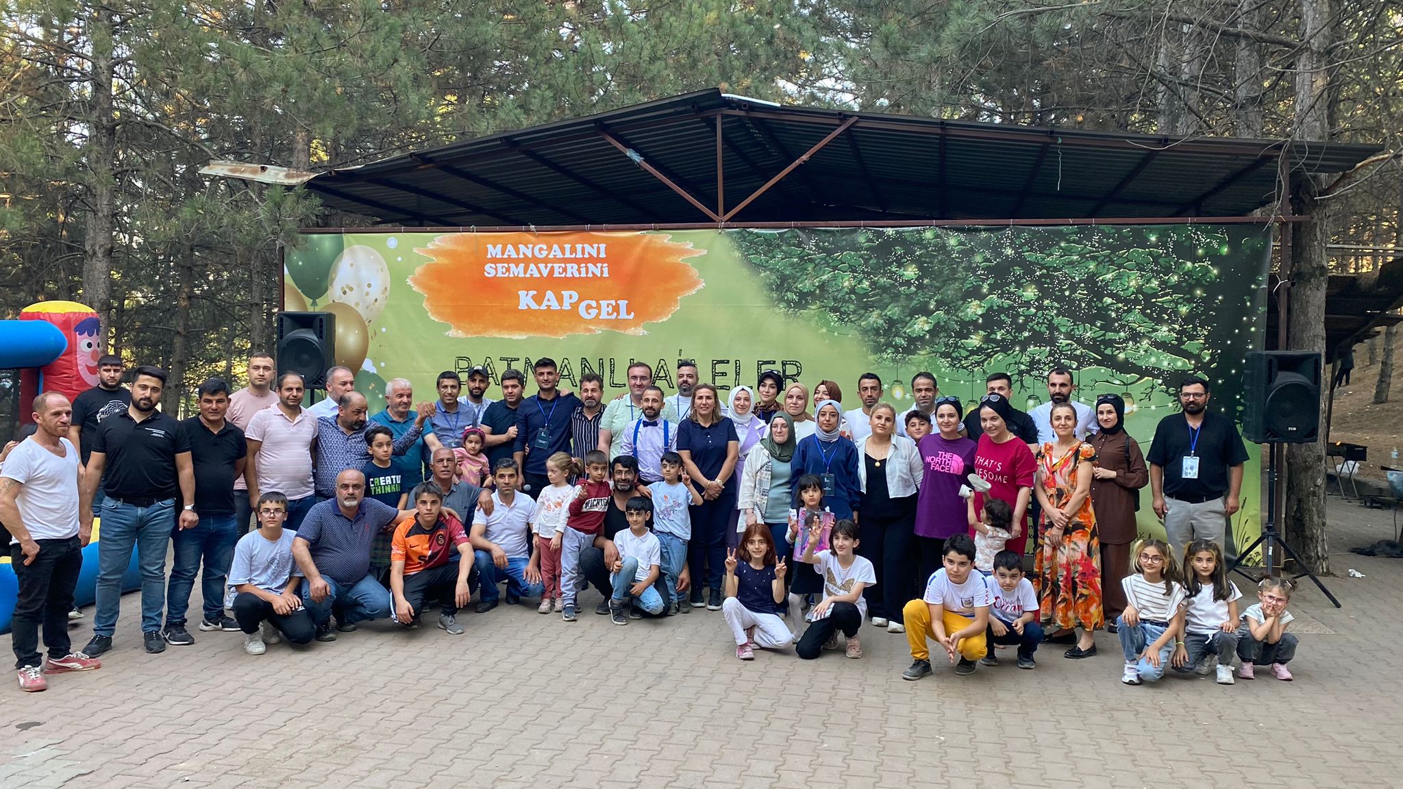 Başkentteki Batmanlılar piknikte buluştu