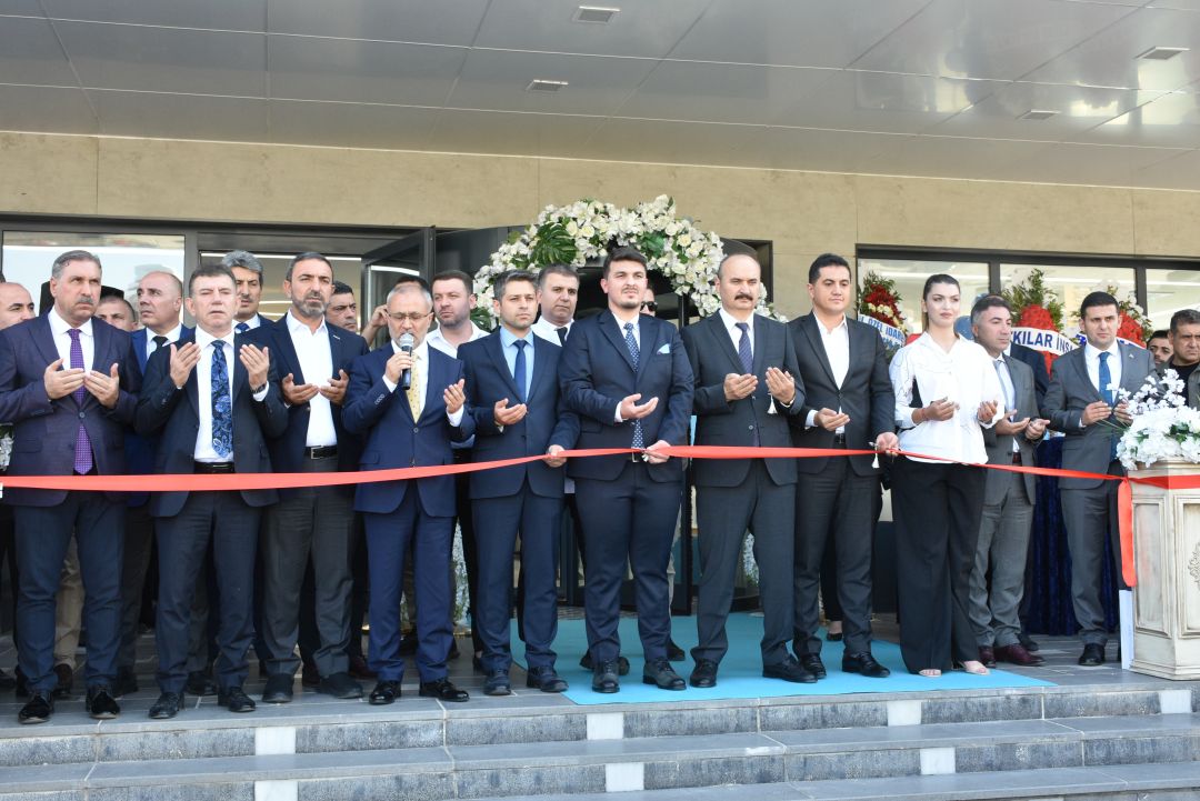 Batıgöz ‘resmen’ açıldı