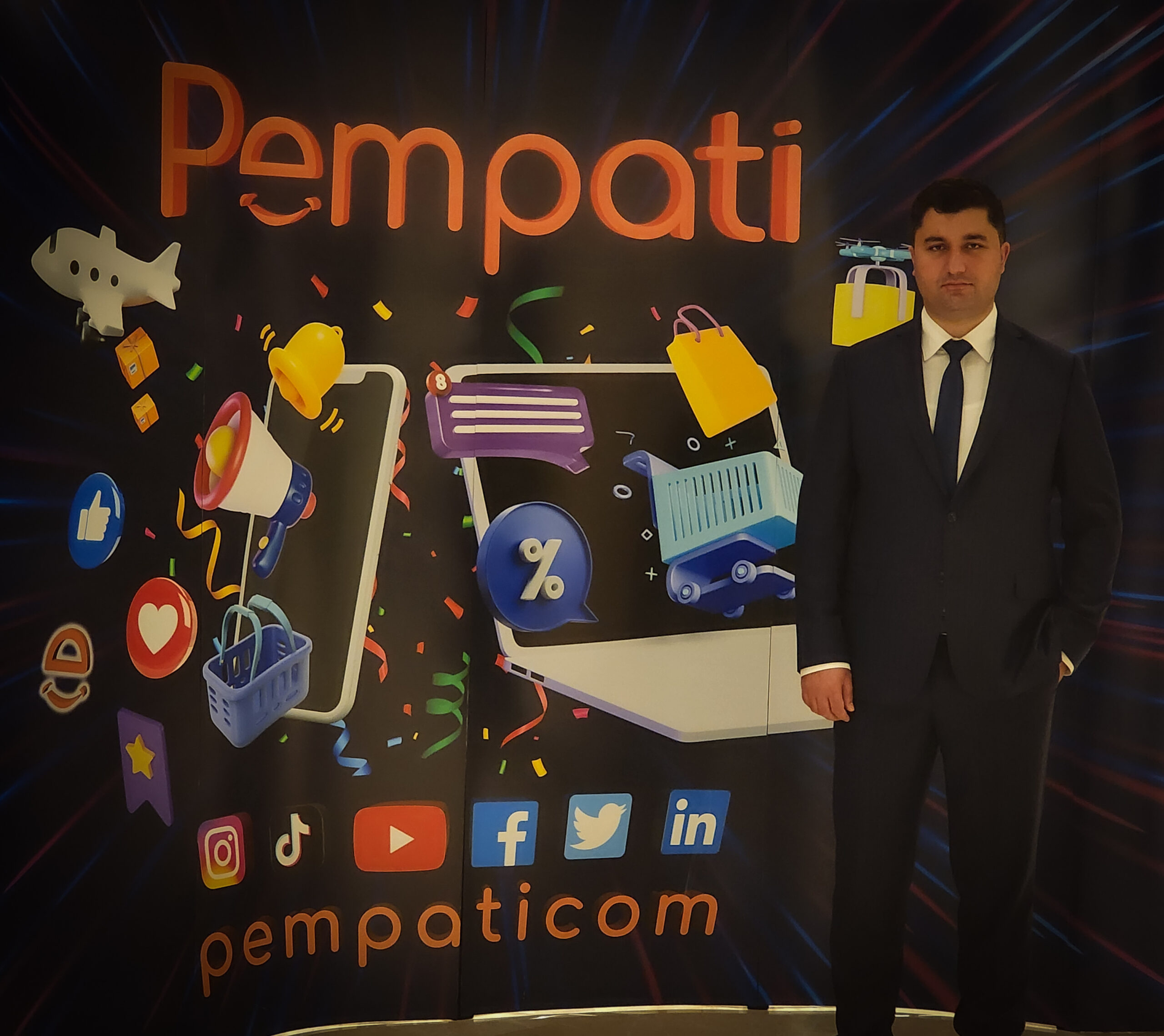 Batman’dan dünyaya açılan marka