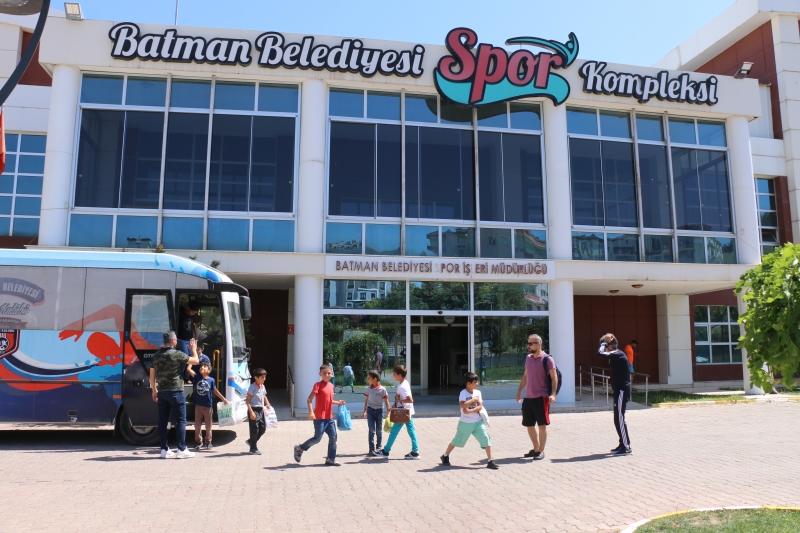 Belediye yaz okulundan 5 bin kişi faydalandı