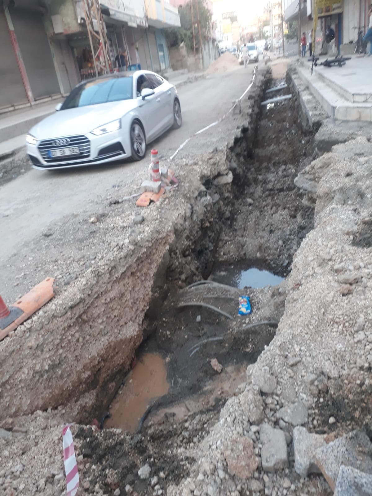 “Çalışmalar bir an önce bitirilsin”