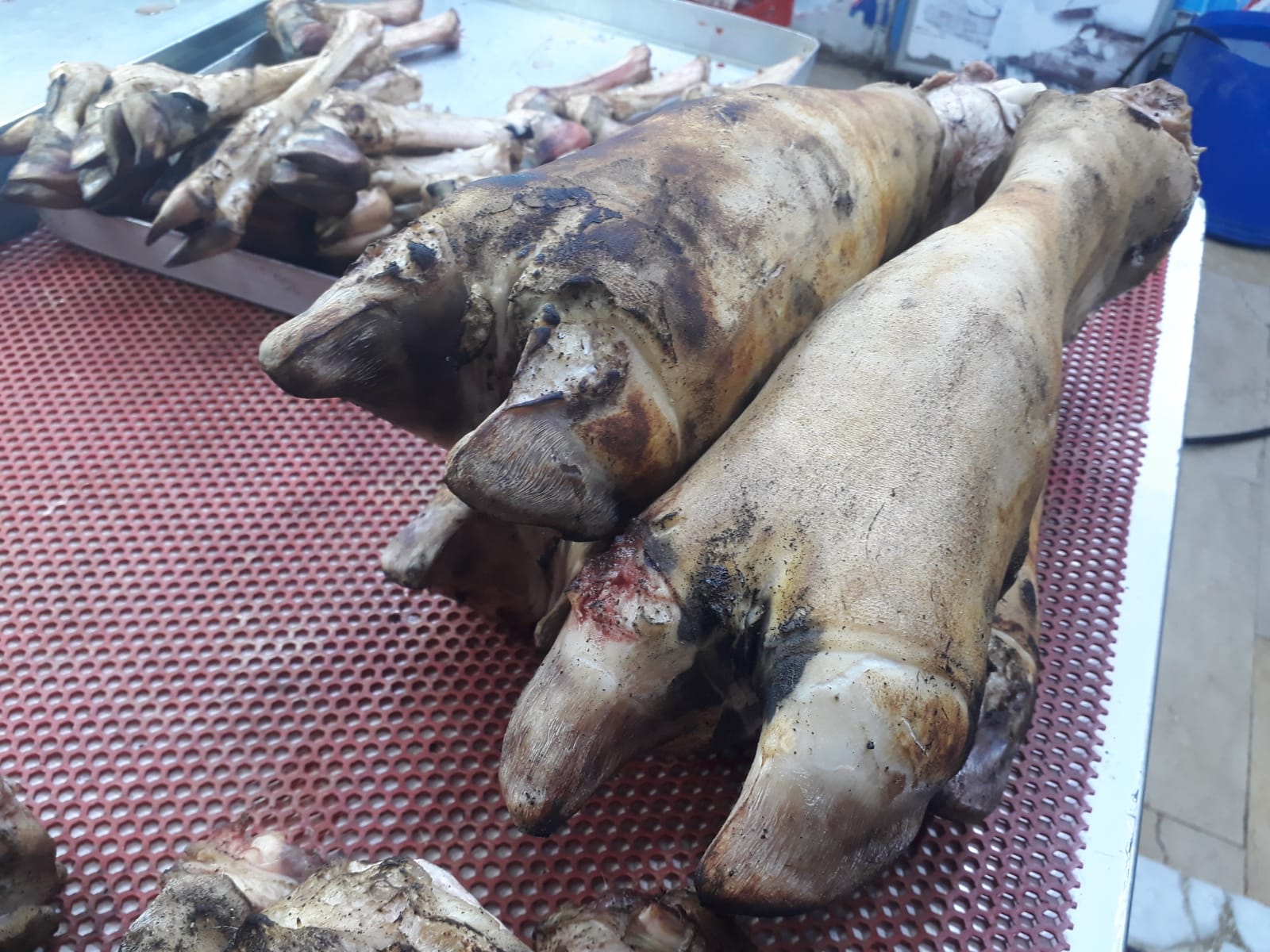 Dana ayağı kıymete bindi